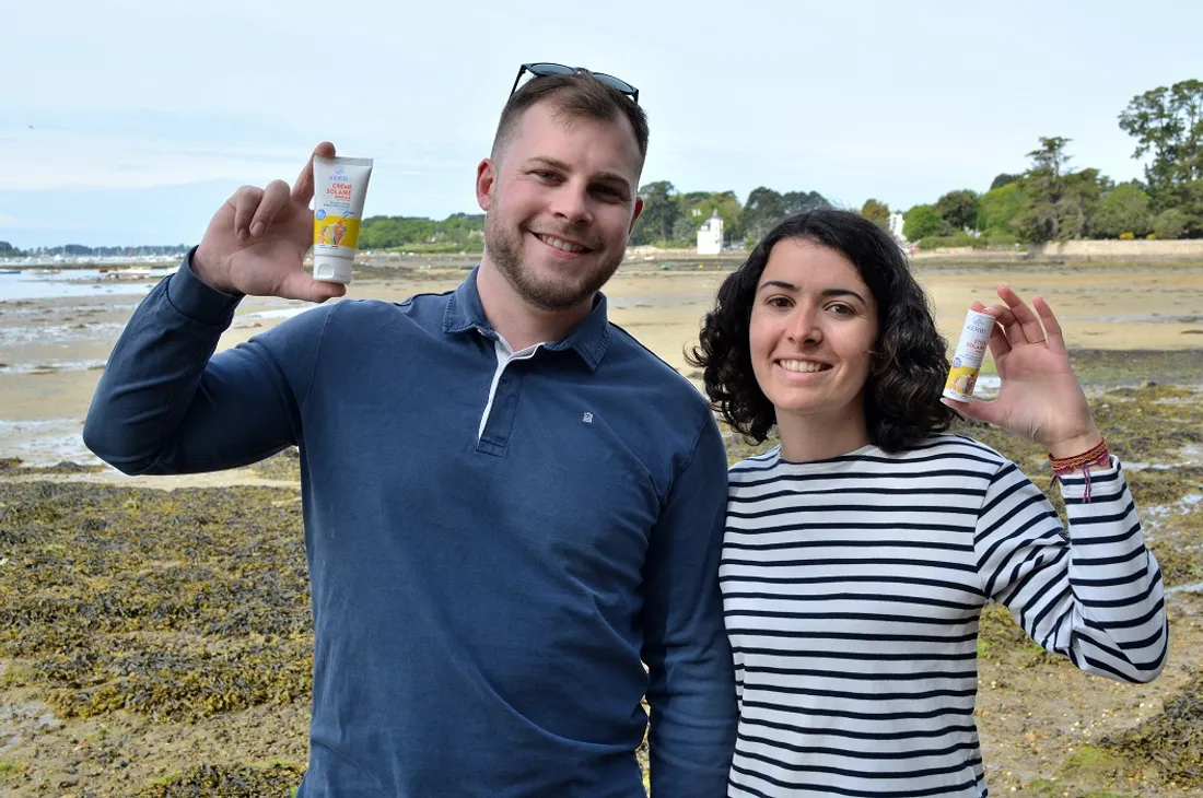 KERBI ALLAN LE BRONNEC et LUCILLE EALET KERBILOUET ARRADON MAI 2021